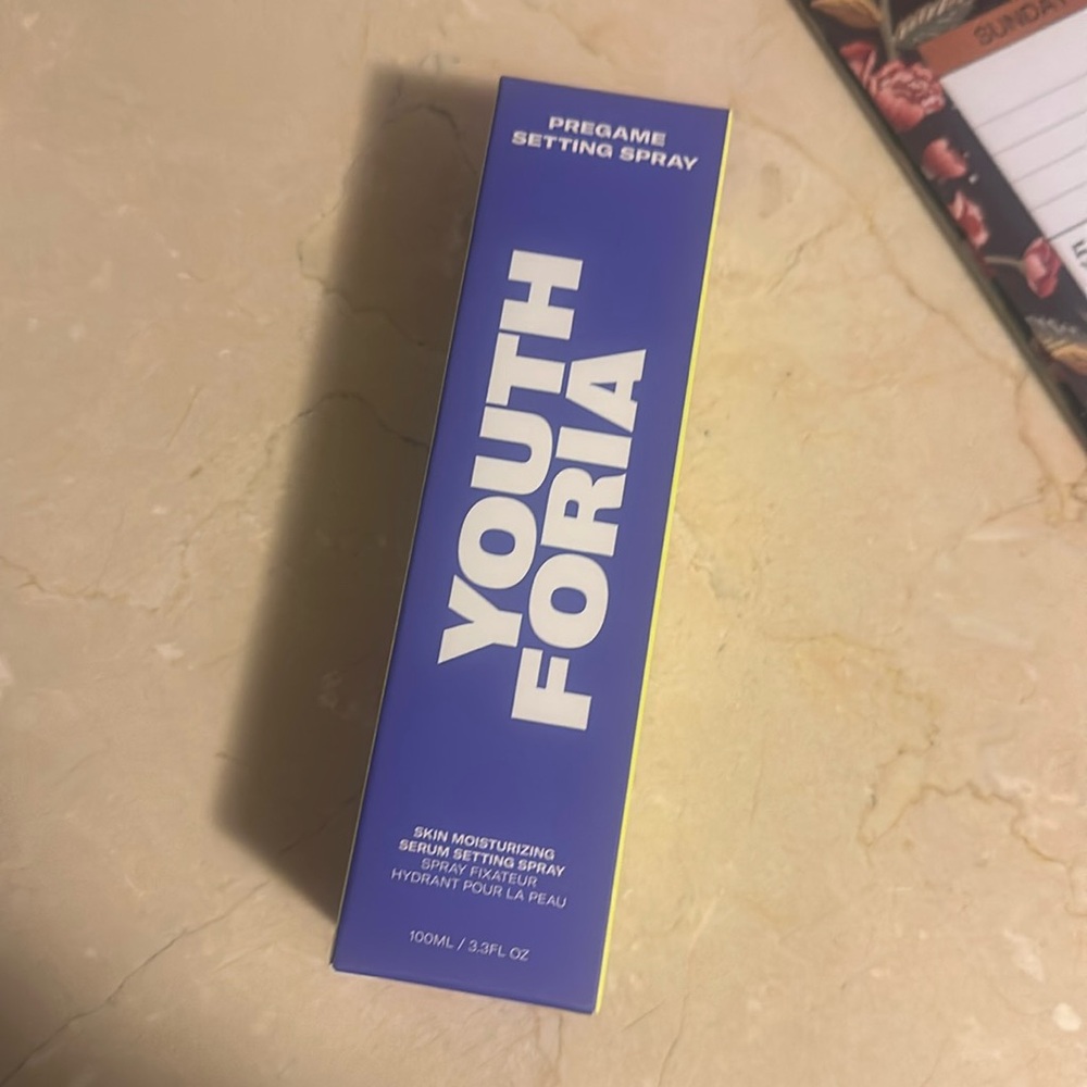 Youth Foria Pregame Setting Spray Moisturizing Serum 100ml